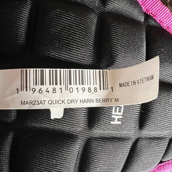 HEAD Quick Dry Dog Harness Pink Medium Reflective Padded Comfort Pet Vest hiking - Picture 8 of 9